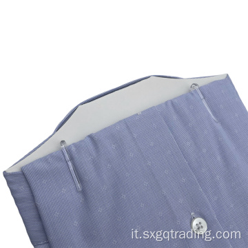 Camicia uomo manica lunga colore azzurro pulito